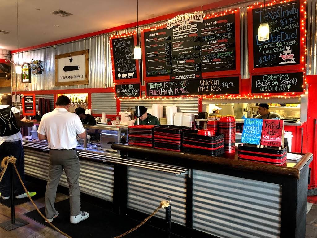 Jackson Street Barbecue | restaurant | 209 Jackson St, Houston, TX 77002, USA | 7132242400 OR +1 713-224-2400