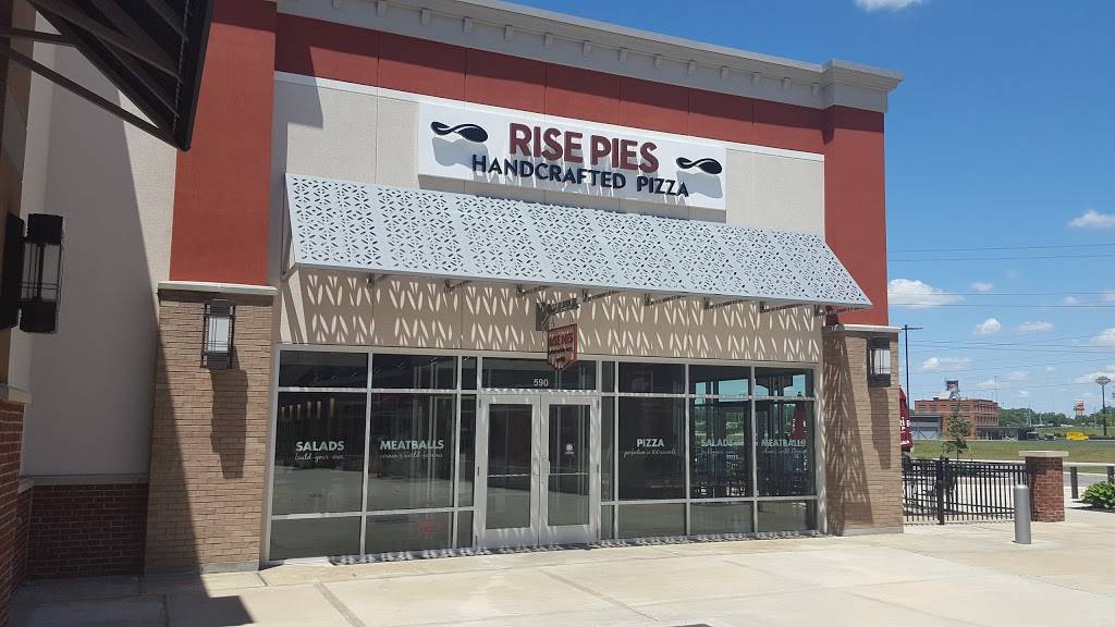 Rise Pies | restaurant | 400 South Wilson Road, Sunbury, OH 43074, USA | 7409655000 OR +1 740-965-5000