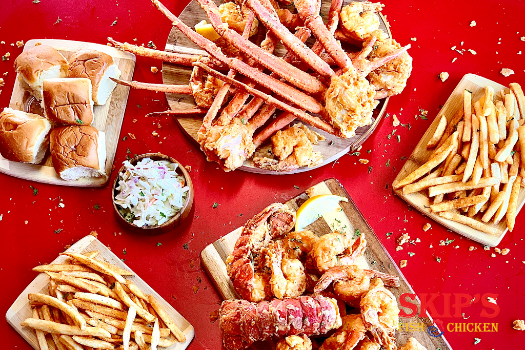 Skips Fish and Chicken | restaurant | 444 Rockaway Ave, Brooklyn, NY 11212, USA | 3476016161 OR +1 347-601-6161