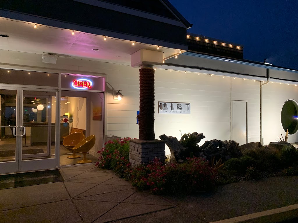 MIST Restaurant & Lounge | restaurant | 2945 NW Jetty Ave, Lincoln City, OR 97367, USA | 5419943877 OR +1 541-994-3877