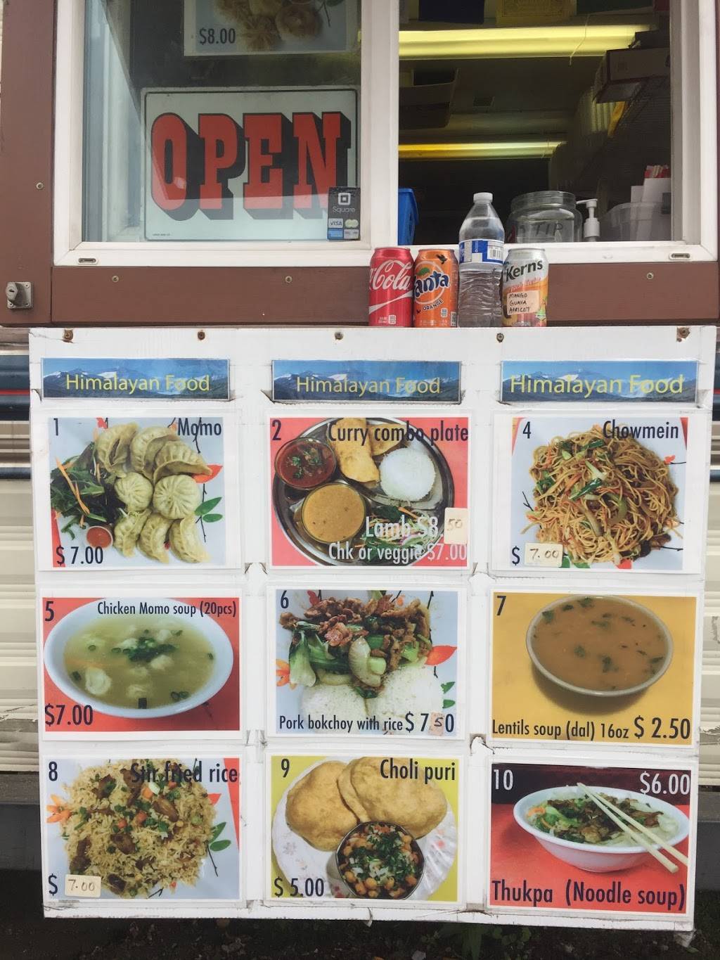 Himalayan Food Cart | restaurant | 10125 SE Stark St, Portland, OR 97216, USA | 5037408112 OR +1 503-740-8112