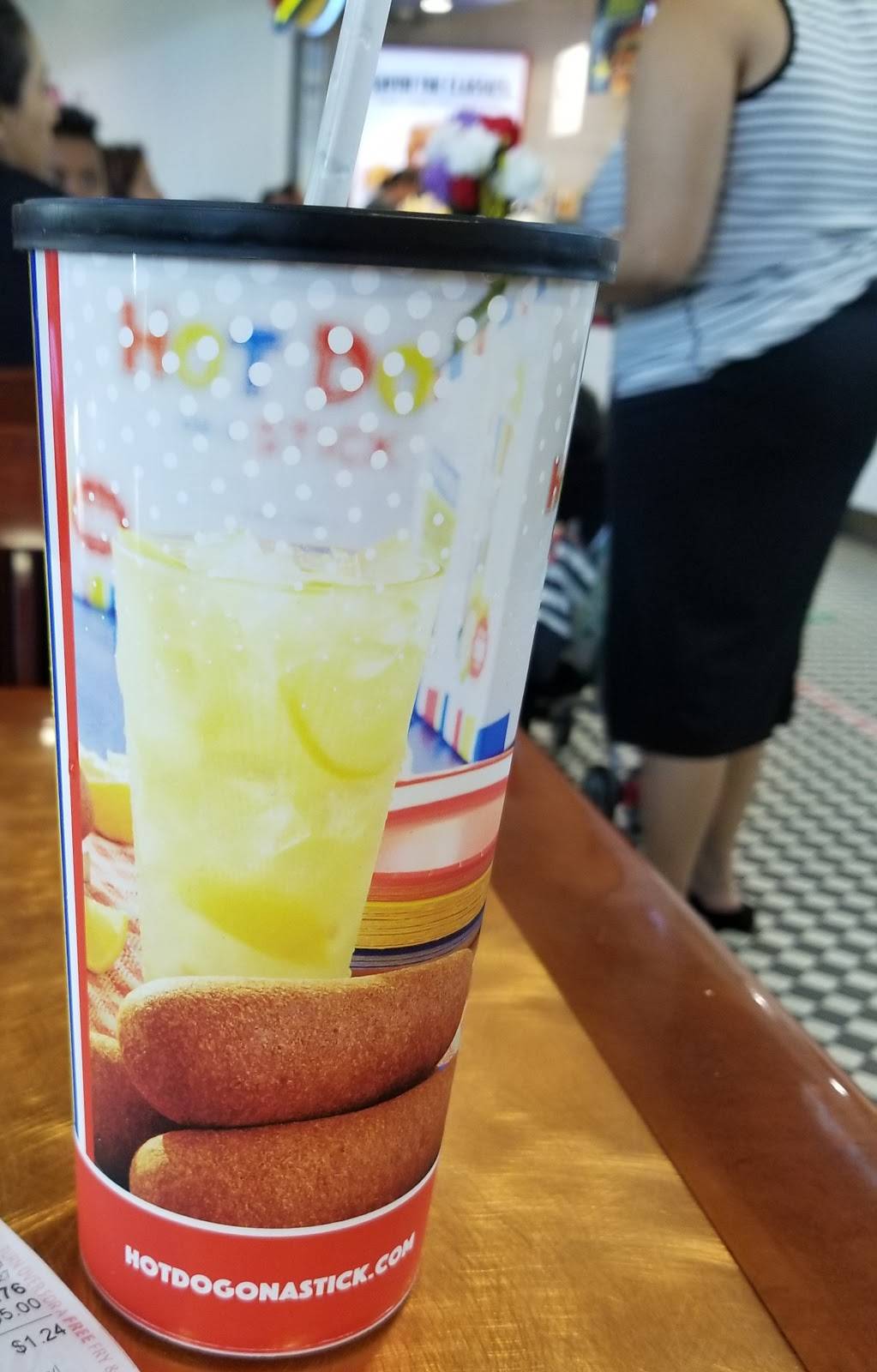 Hot Dog on a Stick | restaurant | 2800 N Main St #584, Santa Ana, CA 92705, USA | 7145411160 OR +1 714-541-1160