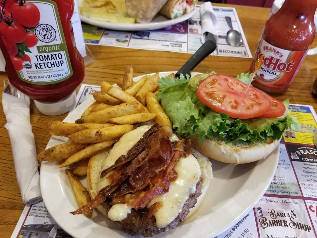 Crossroads Cafe & Deli | cafe | 216 Rockland St, Hanover, MA 02339, USA | 7818269921 OR +1 781-826-9921