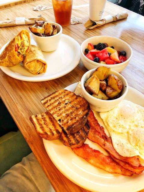 Tiago Coffee Bar + Kitchen | cafe | 7080 Hollywood Blvd, Los Angeles, CA 90028, USA | 3234665600 OR +1 323-466-5600