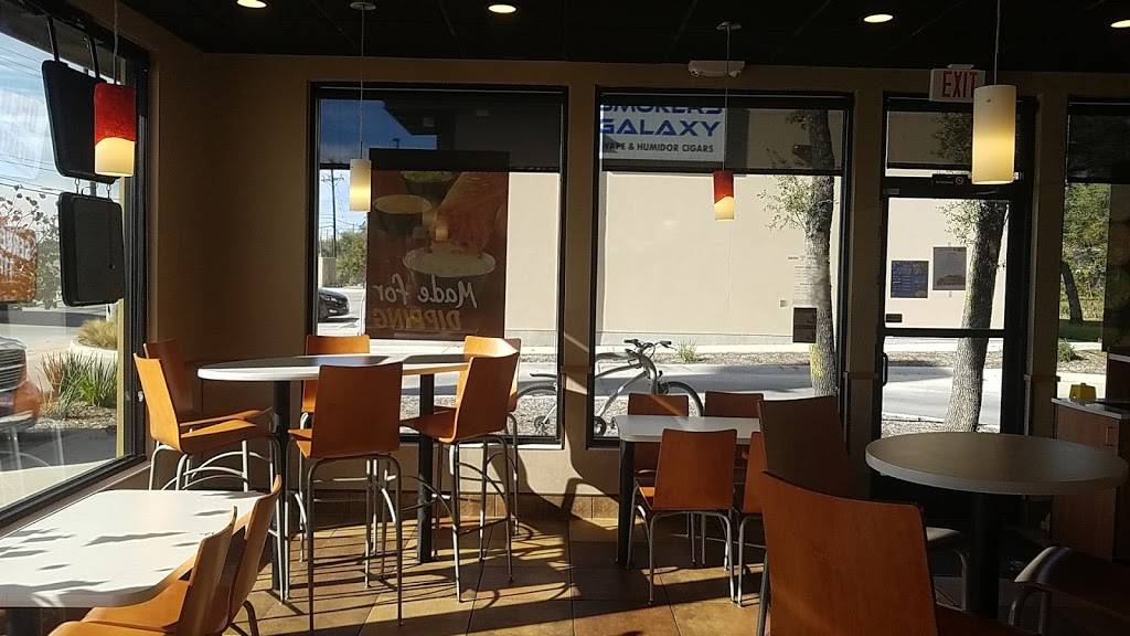 Taco Bell | meal takeaway | 7323 N Loop 1604 W, San Antonio, TX 78249, USA | 2103729757 OR +1 210-372-9757