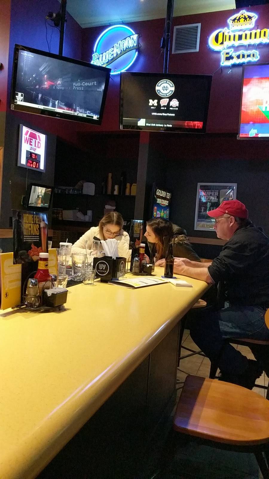 Buffalo Wild Wings | restaurant | 376 Enterprise Dr, Warsaw, IN 46580, USA | 5742677707 OR +1 574-267-7707