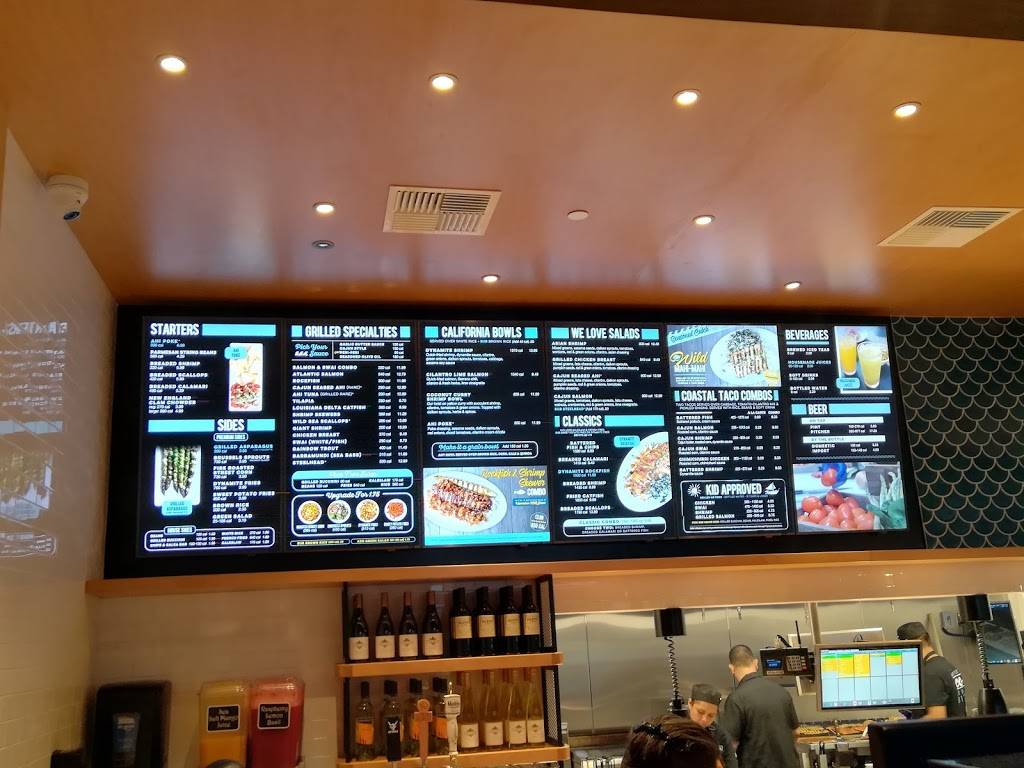 California Fish Grill | restaurant | 3988 Barranca Pkwy, Irvine, CA 92606, USA | 9496543838 OR +1 949-654-3838