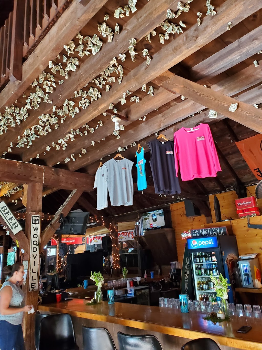 Woodys Bar | restaurant | 2 Industrial Park Rd, Greenville Junction, ME 04442, USA | 2076952488 OR +1 207-695-2488