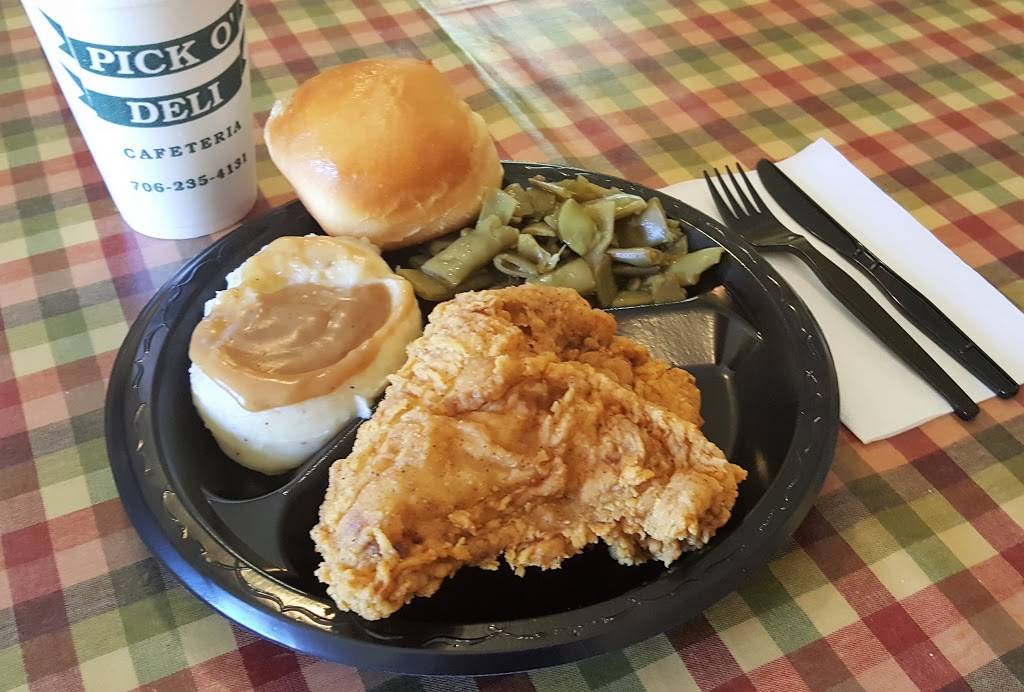 Pick O Deli Cafeteria | restaurant | 1403 Dean Ave, Rome, GA 30161, USA | 7062354131 OR +1 706-235-4131