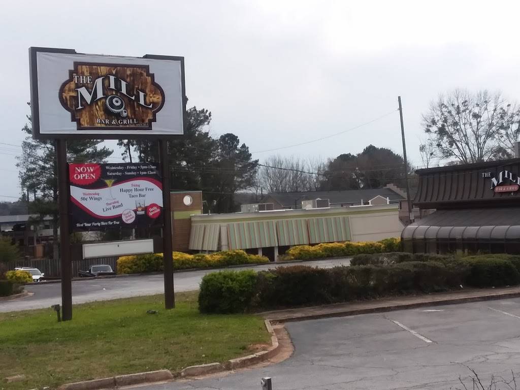 The Mill Bar and Grill | restaurant | 2773 Evans Mill Rd, Lithonia, GA 30058, USA | 4703367500 OR +1 470-336-7500