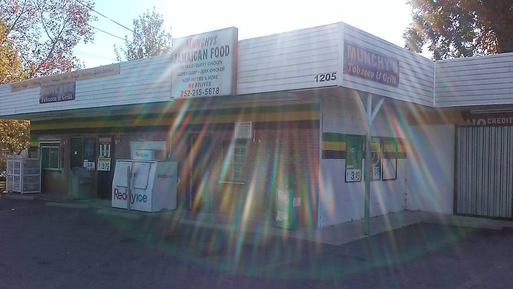 Munchys Jamaican & Carribean | restaurant | 1205 W 5th St, Greenville, NC 27834, USA | 2522155678 OR +1 252-215-5678
