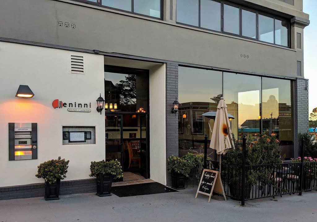 Jeninni Kitchen + Wine Bar | restaurant | 542 Lighthouse Ave, Pacific Grove, CA 93950, USA | 8319202662 OR +1 831-920-2662