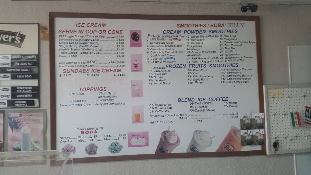 Pure Water & Ice Cream | restaurant | 1835 Ashlan Ave, Clovis, CA 93611, USA | 5593461399 OR +1 559-346-1399