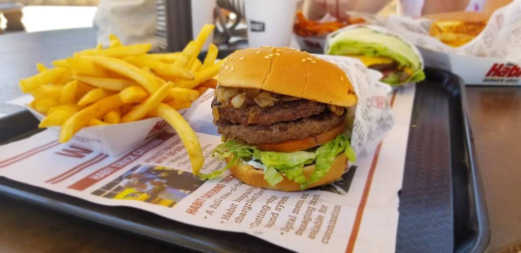 The Habit Burger Grill | restaurant | 12900 Brimhall Rd #300, Bakersfield, CA 93314, USA | 6618292579 OR +1 661-829-2579