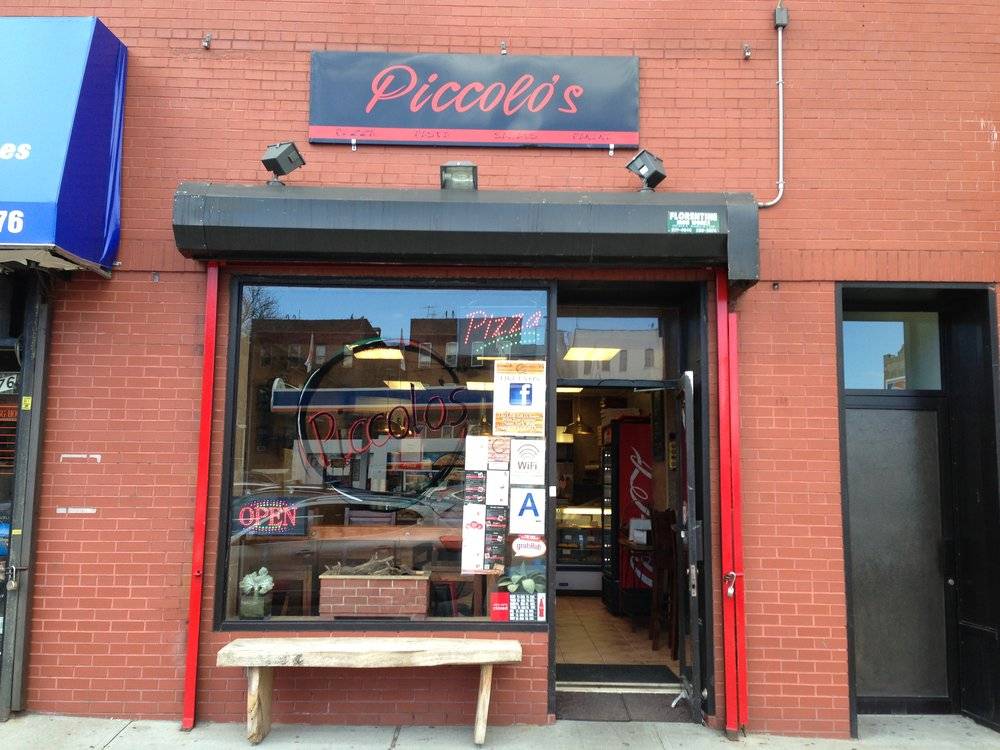 Piccolos Pizzeria | meal delivery | 8774 Bay Pkwy, Brooklyn, NY 11214, USA | 3475875777 OR +1 347-587-5777