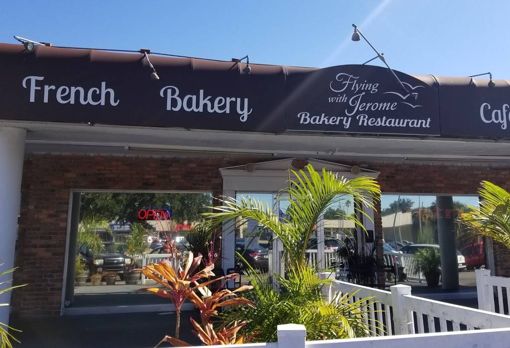 Flying with Jerome | bakery | 1469 S Belcher Rd, Clearwater, FL 33764, USA | 7273154925 OR +1 727-315-4925