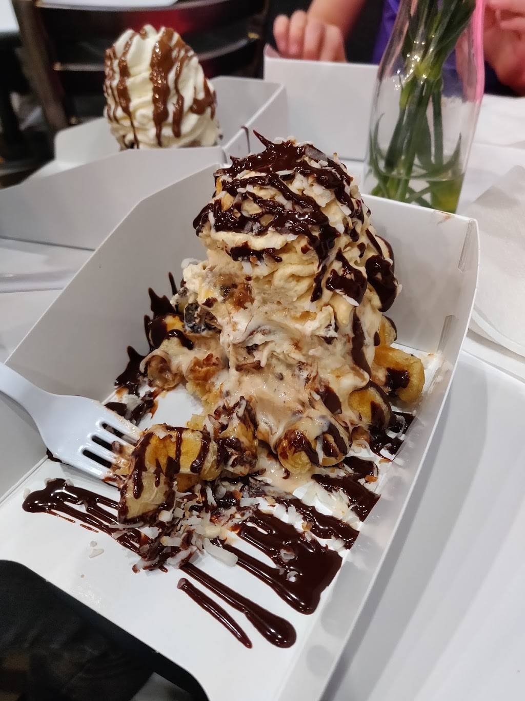 Liège & Dairy Ice Cream + Waffles | restaurant | 12003 Shelbyville Rd, Louisville, KY 40243, USA | 5027917991 OR +1 502-791-7991