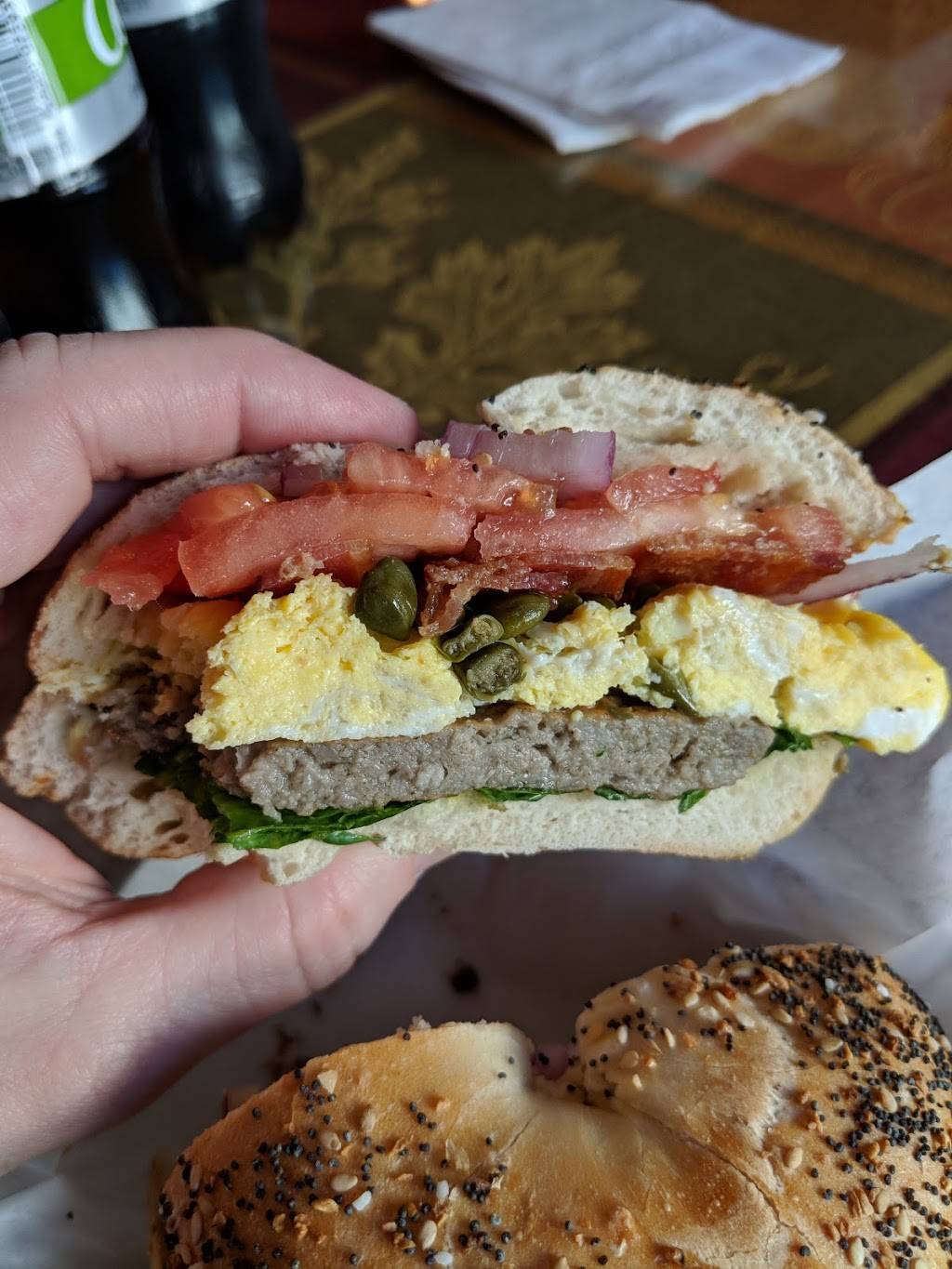 K.C.s Bagel Café | bakery | 17 Stowe St #1, Waterbury, VT 05676, USA | 8022441740 OR +1 802-244-1740