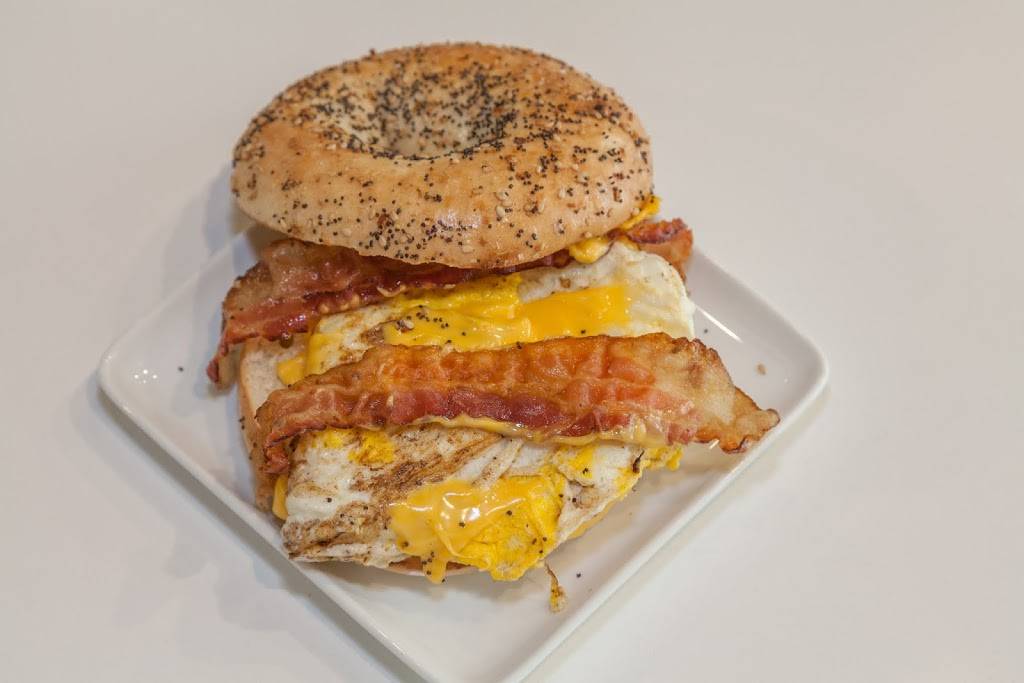 Basic Bagel | restaurant | 1101 S Joyce St, Arlington, VA 22202, USA | 7032489333 OR +1 703-248-9333