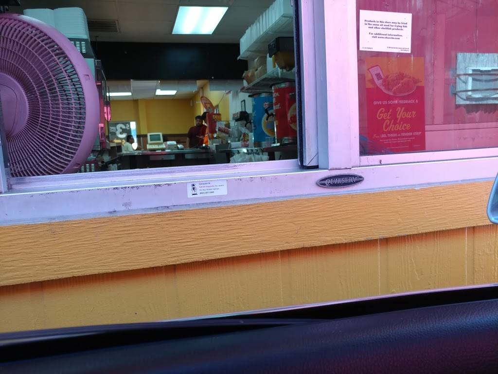 Churchs Chicken | restaurant | 4825 Broadway Avenue J, Galveston, TX 77550, USA | 4097627582 OR +1 409-762-7582