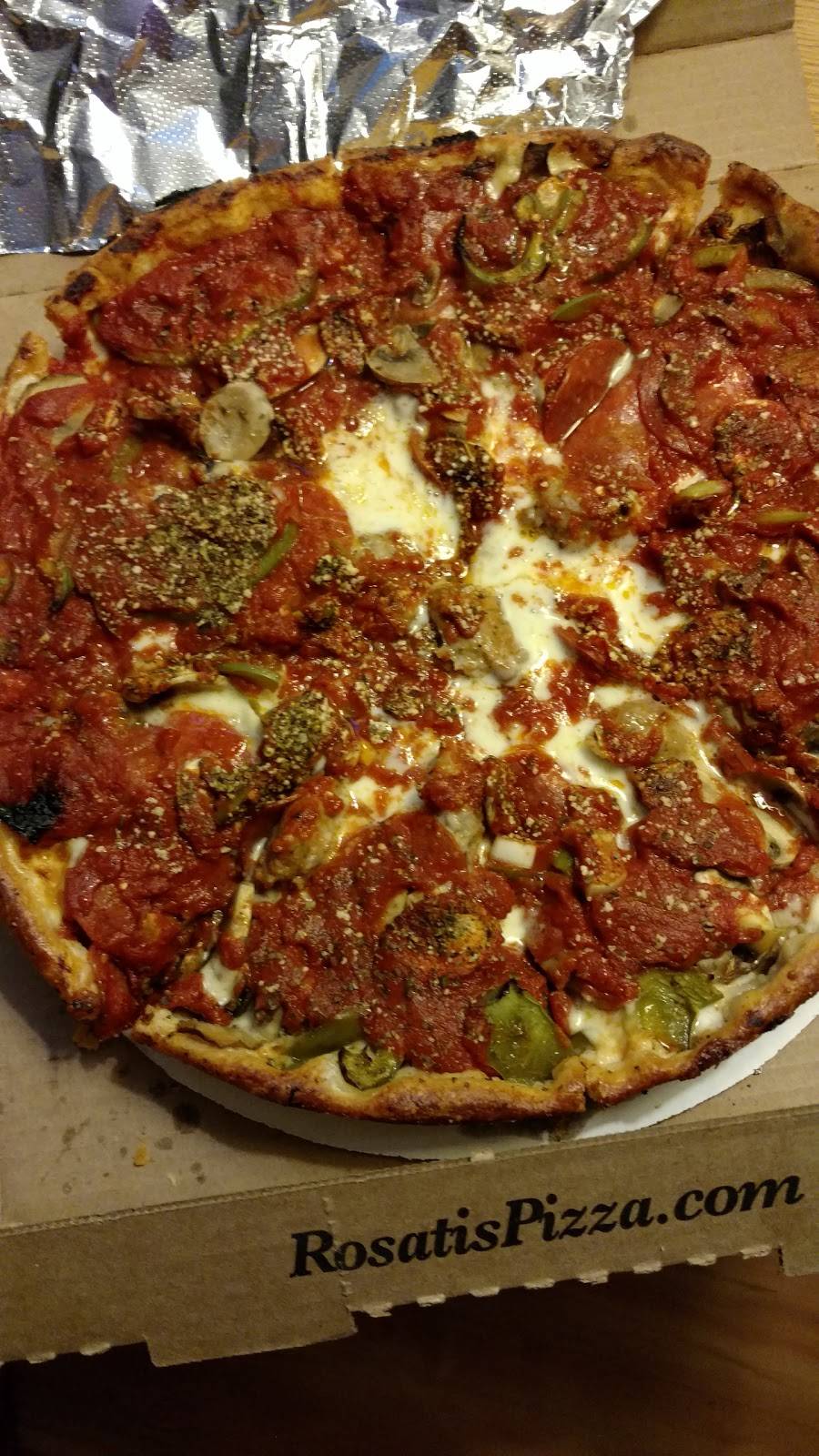 Rosatis Pizza | meal delivery | 8342 W Grand Ave, River Grove, IL 60171, USA | 7084562000 OR +1 708-456-2000