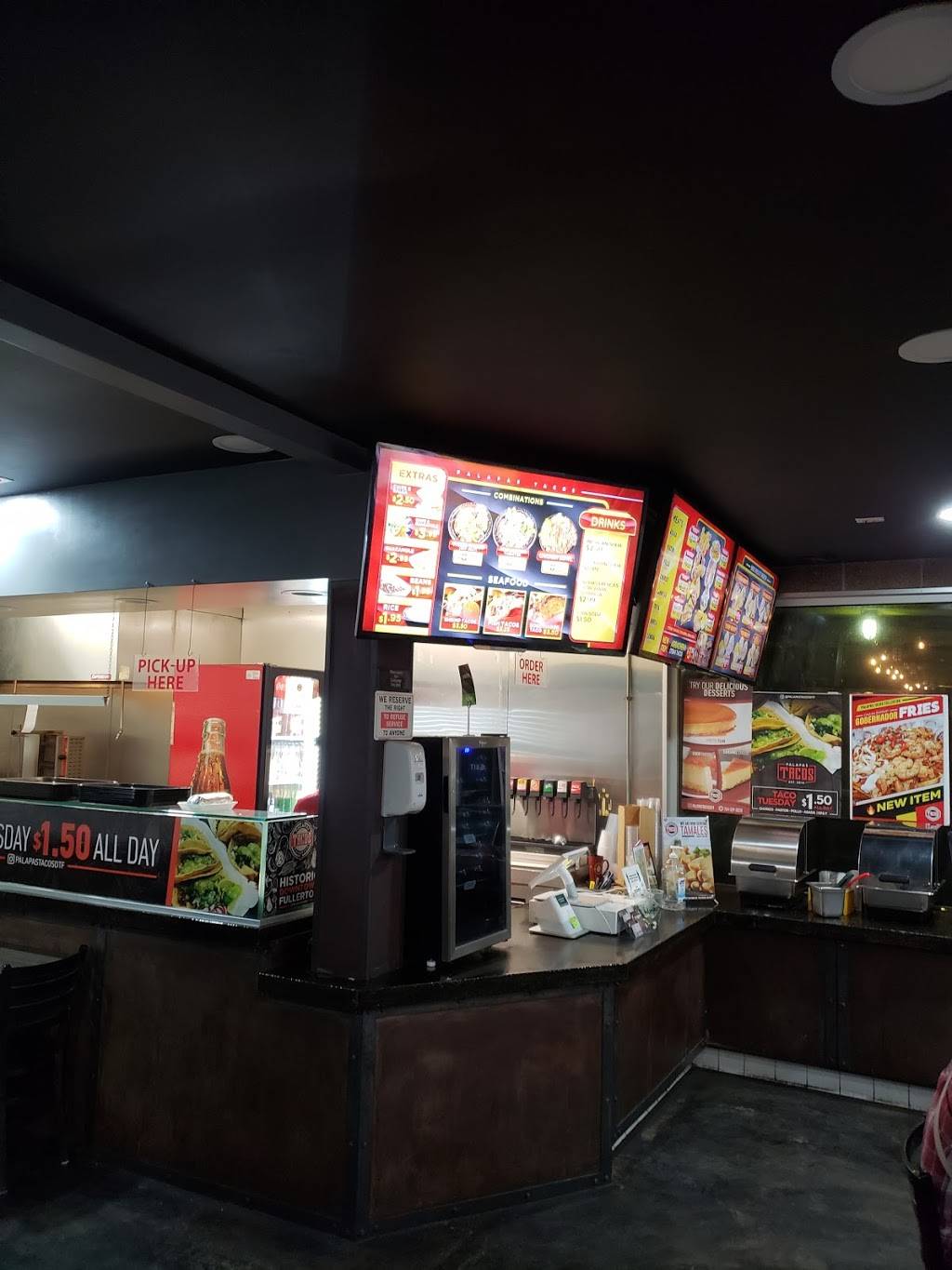 Palapas Tacos | restaurant | 133 W Chapman Ave #101, Fullerton, CA 92832, USA | 7145193620 OR +1 714-519-3620