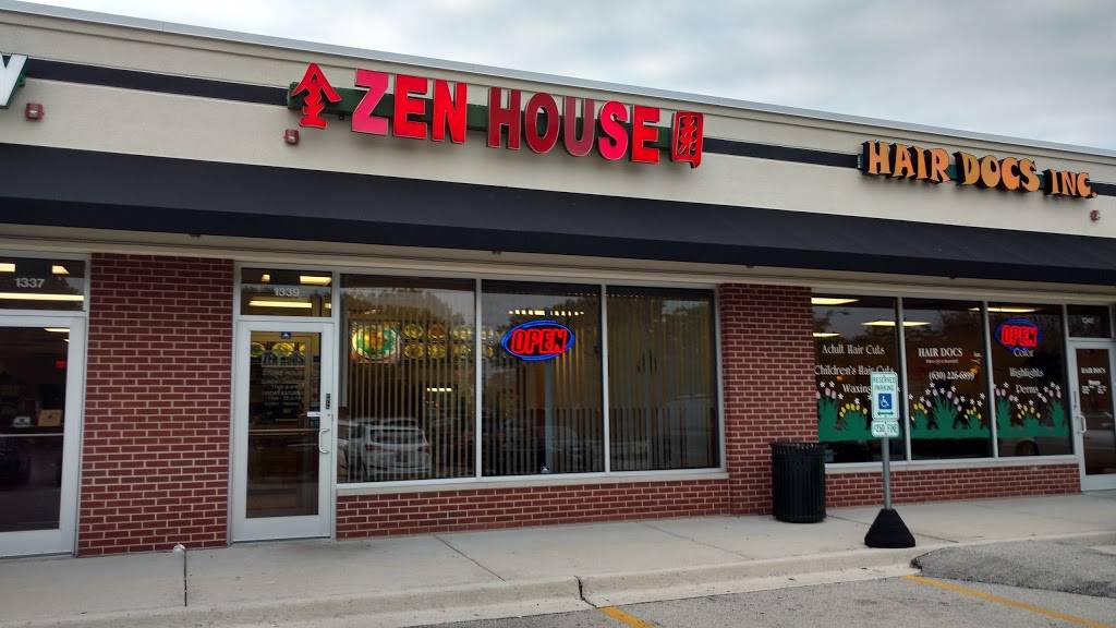 Zen House | meal takeaway | 1339 Lily Cache Ln, Bolingbrook, IL 60490, USA | 6307599993 OR +1 630-759-9993