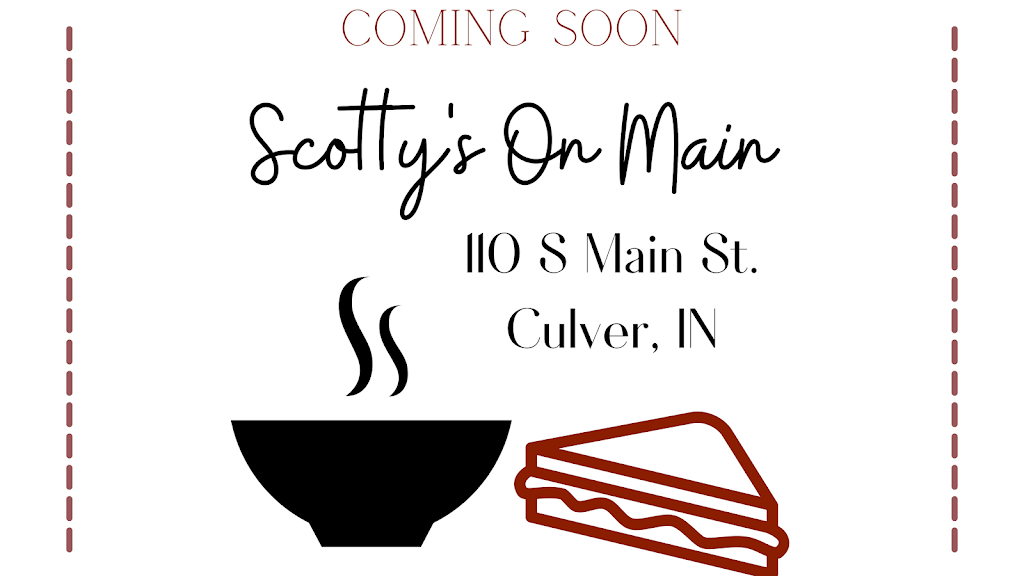 Scottys on Main | restaurant | 110 S Main St, Culver, IN 46511, USA | 5742499840 OR +1 574-249-9840