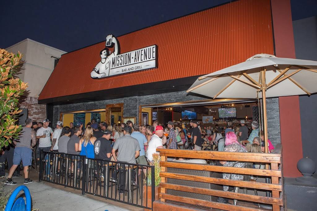 Mission Ave Bar and Grill | restaurant | 711 Mission Ave, Oceanside, CA 92054, USA | 7606372222 OR +1 760-637-2222