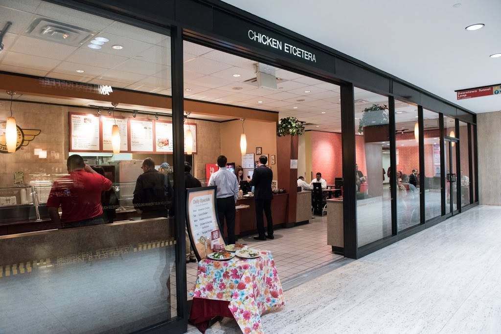 Chicken Etcetera | restaurant | Two Shell Plaza, 777 Walker St, Houston, TX 77002, USA | 7132288818 OR +1 713-228-8818