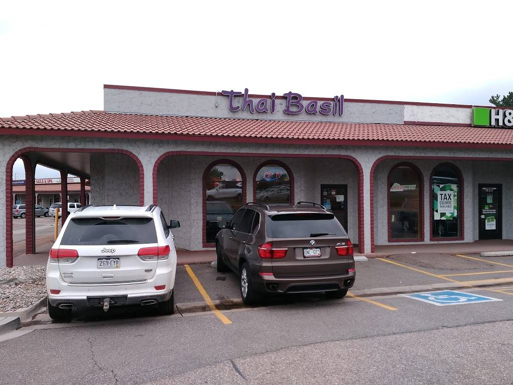 Thai Basil | restaurant | 7882 N Academy Blvd, Colorado Springs, CO 80920, USA | 7192681688 OR +1 719-268-1688