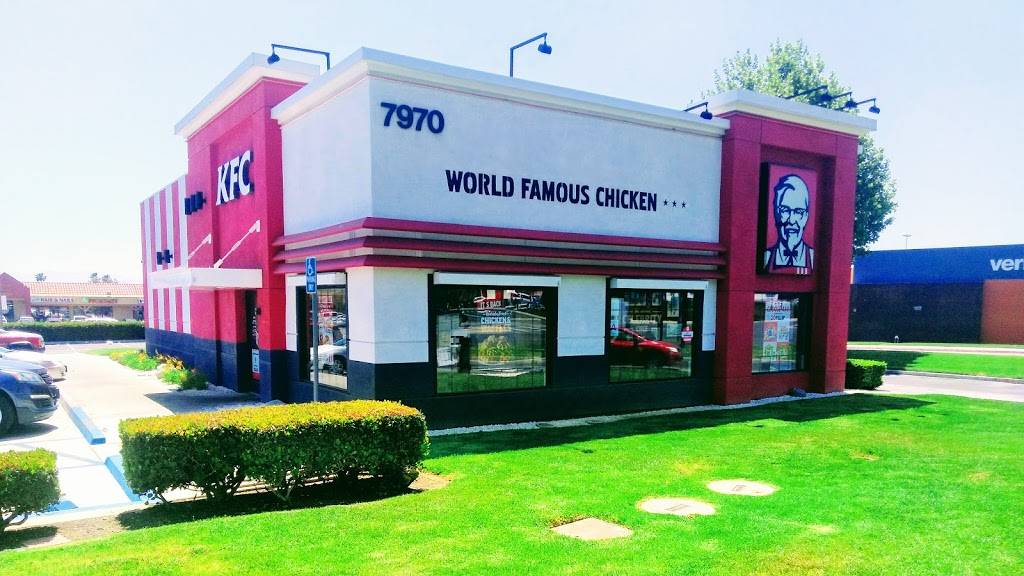 KFC | restaurant | 7970 Limonite Ave, Riverside, CA 92509, USA | 9516858485 OR +1 951-685-8485