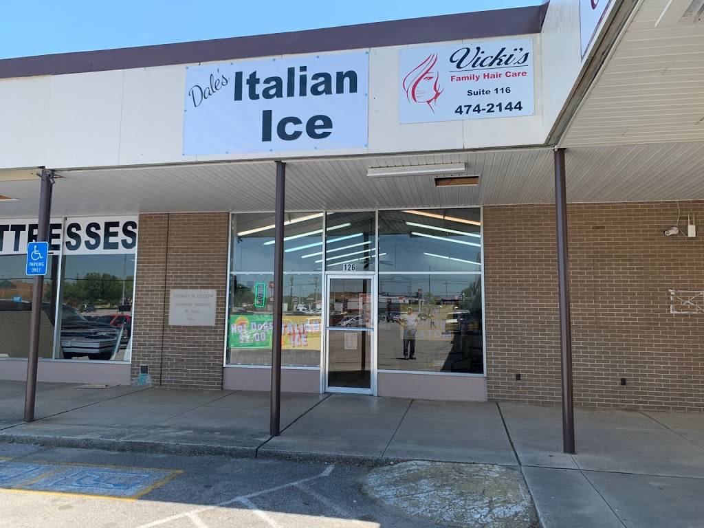 Dales Italian Ice | restaurant | 1100 Smithville Hwy Suite 126, McMinnville, TN 37110, USA | 9313490409 OR +1 931-349-0409