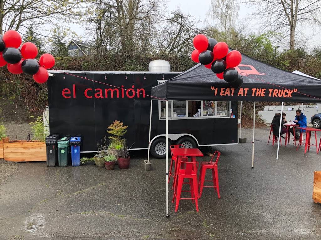 El Camion - SAND POINT | restaurant | 4529 Sand Point Way NE, Seattle, WA 98105, USA | 2067790244 OR +1 206-779-0244