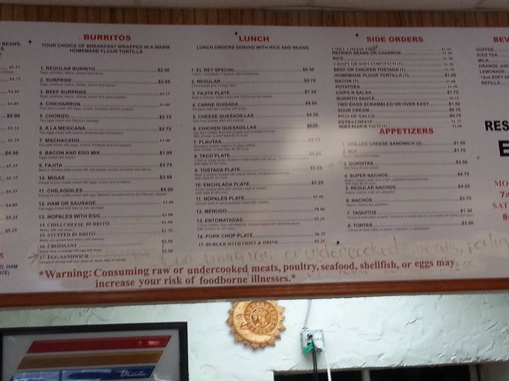 El Rey | restaurant | 1519 39th St, Galveston, TX 77550, USA | 4094573472 OR +1 409-457-3472