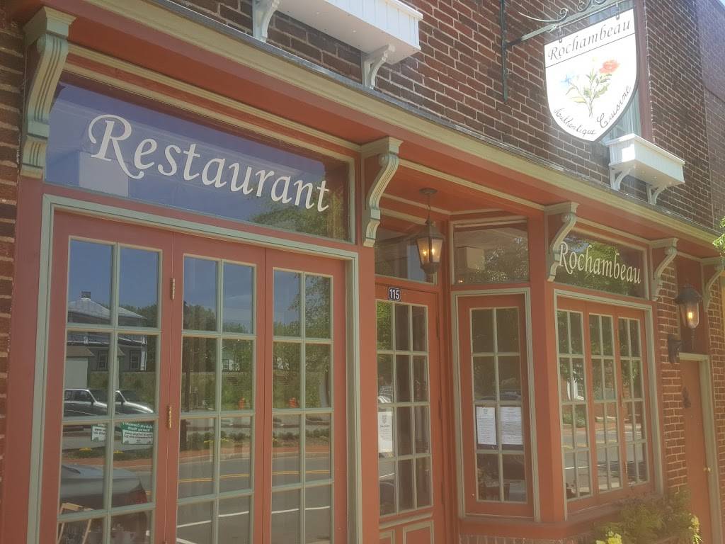 Restaurant Rochambeau | restaurant | 115 S Main St, Gordonsville, VA 22942, USA | 5408320130 OR +1 540-832-0130
