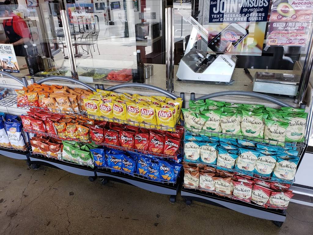 Jersey Mikes Subs | meal takeaway | 6361 Wilshire Blvd Between, San Vicente Blvd, Los Angeles, CA 90048, USA | 3234132009 OR +1 323-413-2009