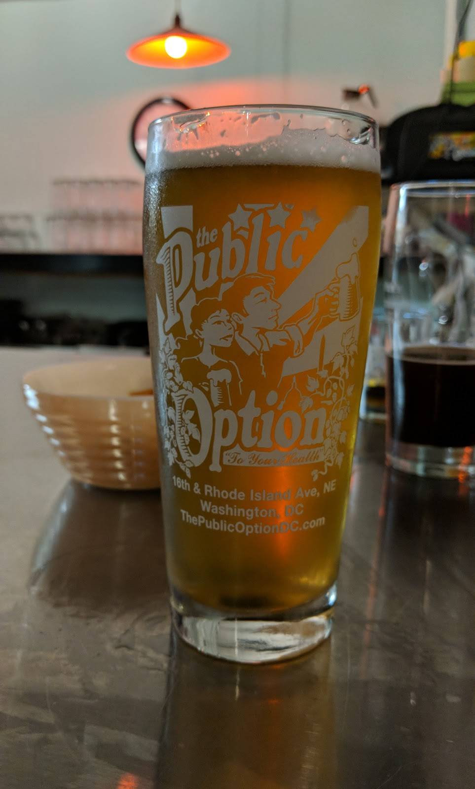 The Public Option | restaurant | 1601 Rhode Island Ave NE, Washington, DC 20018, USA | 2026363795 OR +1 202-636-3795