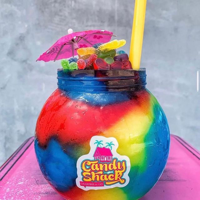 Candy Shack Daiquiris & Wings | restaurant | 1144 Ocean Dr, Miami Beach, FL 33139, USA | 7865362094 OR +1 786-536-2094