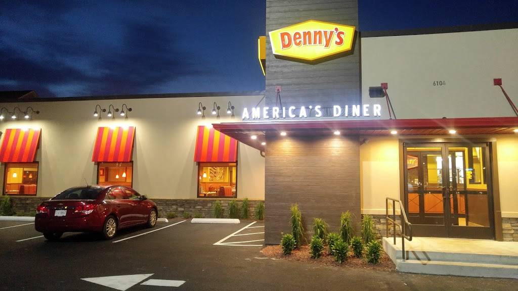 Dennys | restaurant | 6104 Coastal Hwy, Ocean City, MD 21842, USA | 4102134133 OR +1 410-213-4133