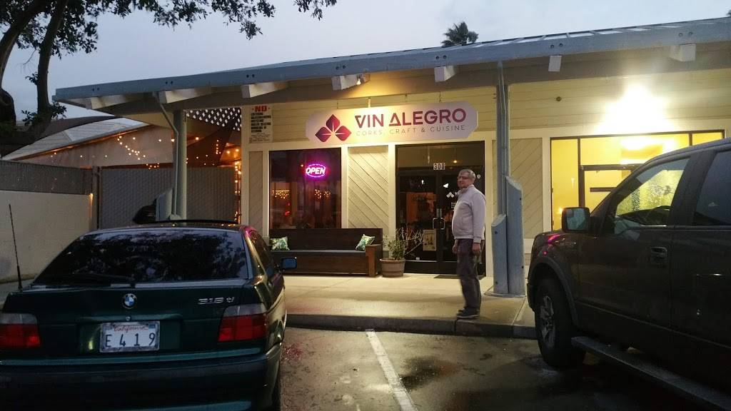 Vin Alegro | restaurant | 1520 Discovery Bay Blvd #300, Discovery Bay, CA 94505, USA | 9253954700 OR +1 925-395-4700