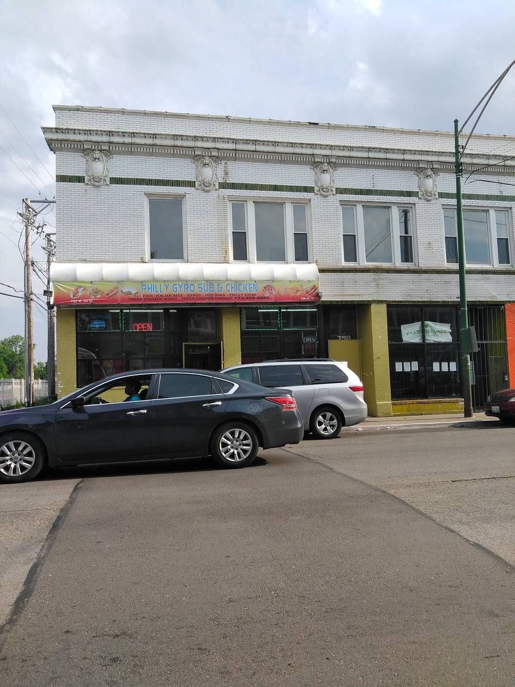 Philly Gyro Sub & Chicken | restaurant | 759 W 69th St, Chicago, IL 60621, USA | 7734888885 OR +1 773-488-8885