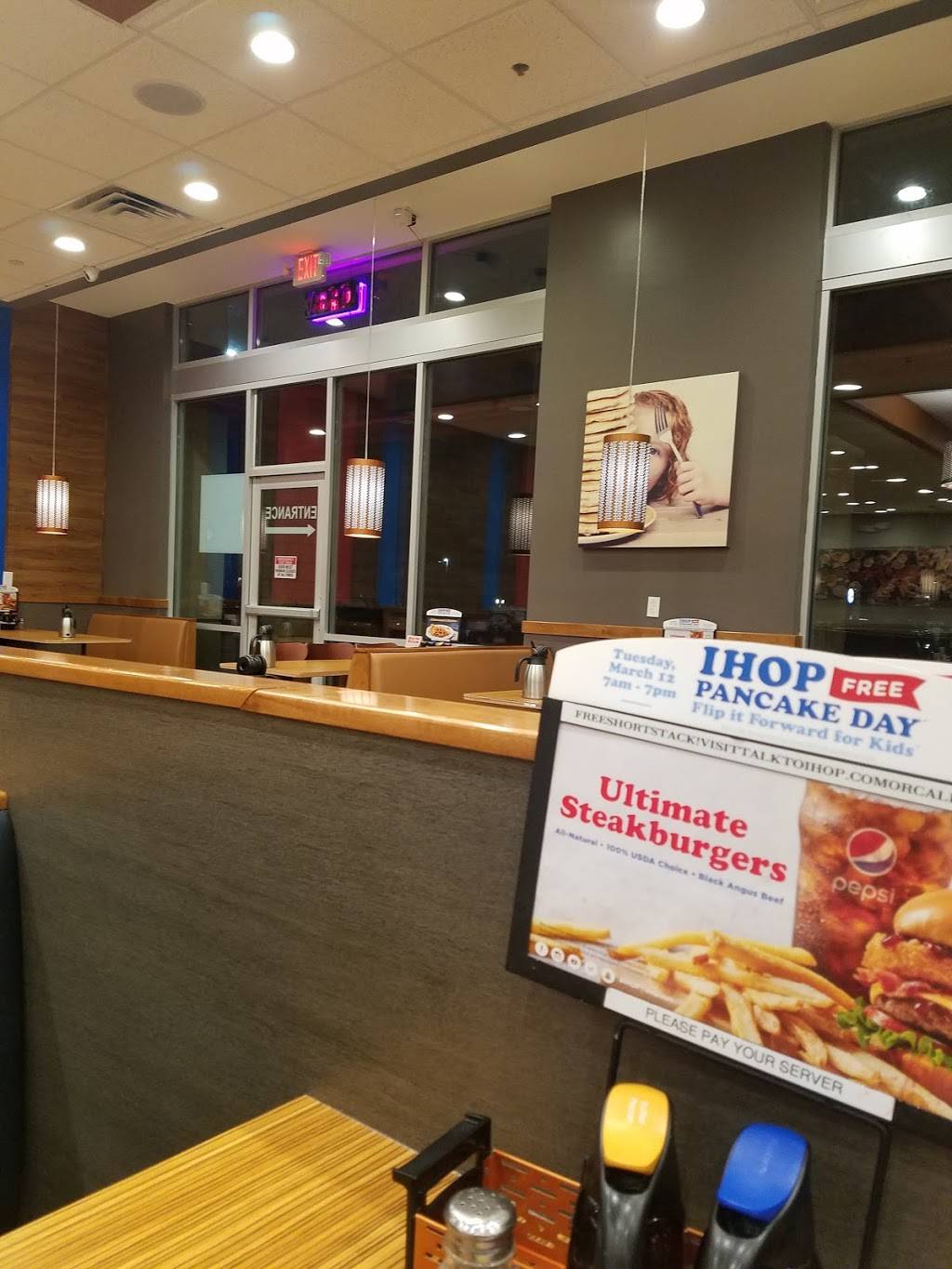 IHOP | restaurant | 38045 47th St E Suite I, Palmdale, CA 93552, USA | 6617942119 OR +1 661-794-2119