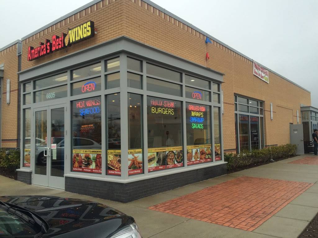 Americas Best Wings | restaurant | 6605 Annapolis Rd, Hyattsville, MD 20784, USA | 3017729464 OR +1 301-772-9464
