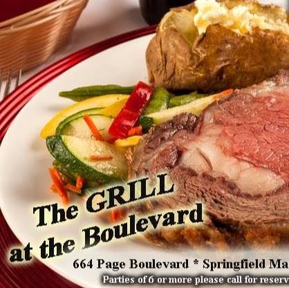 The Grill at the Boulevard | restaurant | 664 Page Blvd, Springfield, MA 01104, USA | 4134551943 OR +1 413-455-1943