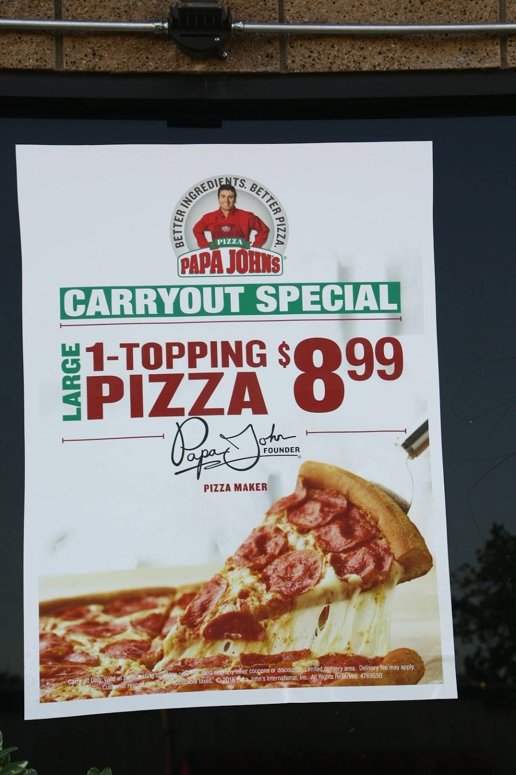 Papa Johns Pizza | restaurant | 23120 Lyons Ave Ste 1, Santa Clarita, CA 91321, USA | 6612542100 OR +1 661-254-2100