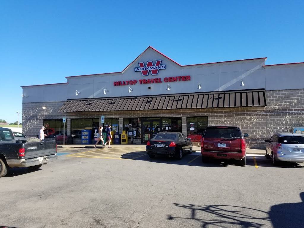 Workmans Hilltop Travel Center | restaurant | 8265 AR-282, Alma, AR 72921, USA | 4796321356 OR +1 479-632-1356