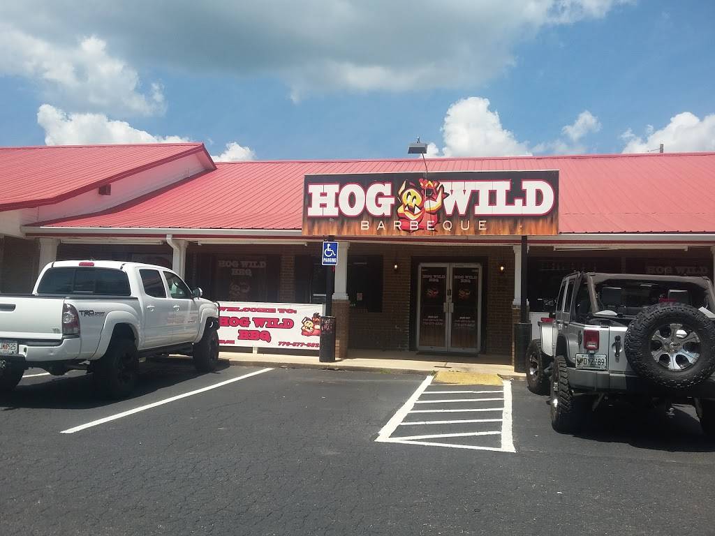 Hog Wild Barbeque | restaurant | 3749 Kings Hwy, Douglasville, GA 30135, USA | 7705775828 OR +1 770-577-5828