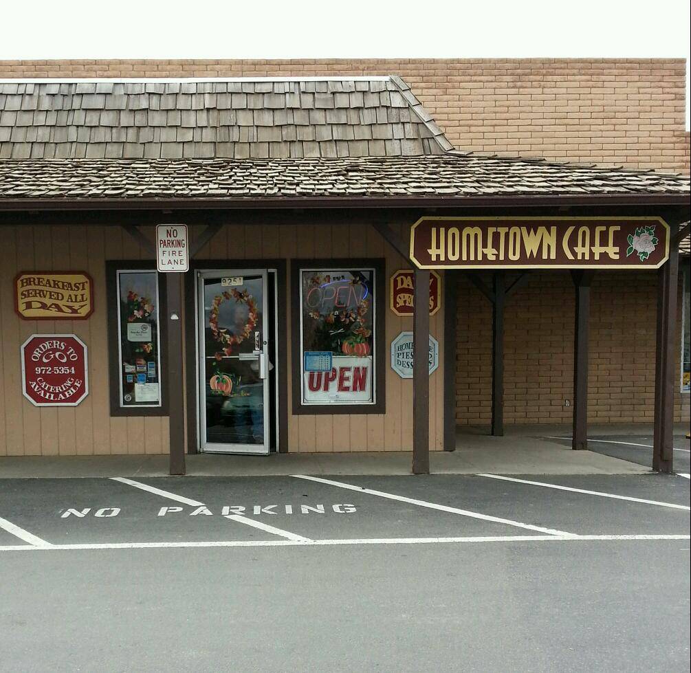 Hometown Café | restaurant | 9251 Lemmon Dr, Reno, NV 89506, USA | 7759725354 OR +1 775-972-5354
