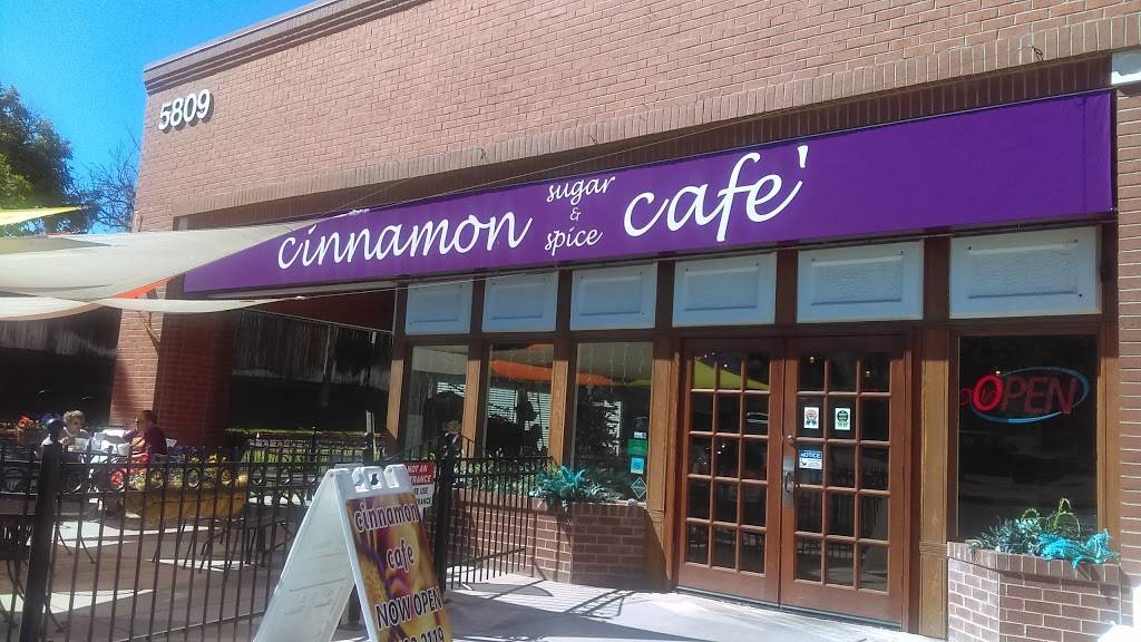 Cinnamon Cafe | restaurant | 5809 Juan Tabo Blvd NE Suite A, Albuquerque, NM 87111, USA | 5054922119 OR +1 505-492-2119